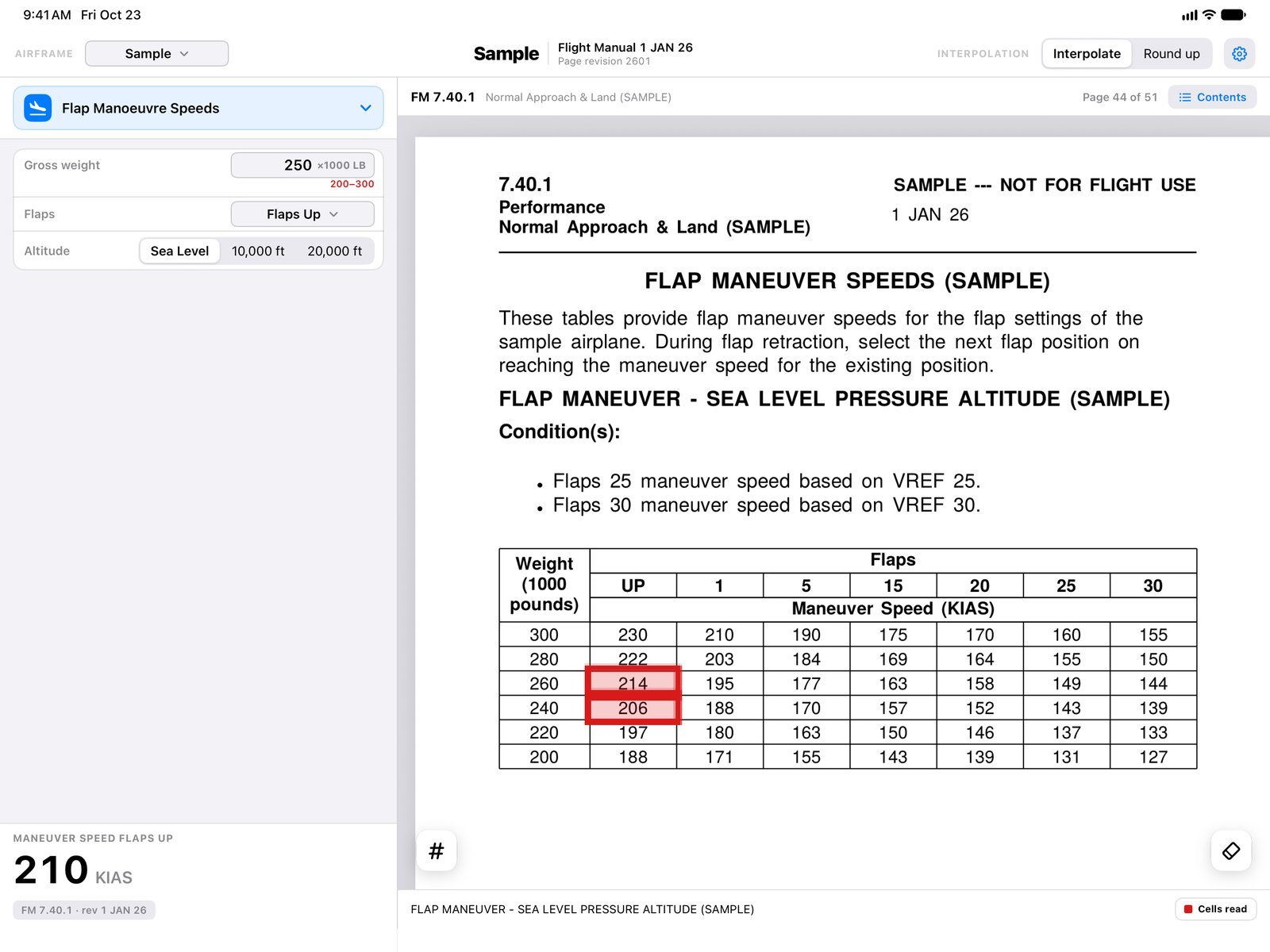 Revision badge showing the manual date and page revision